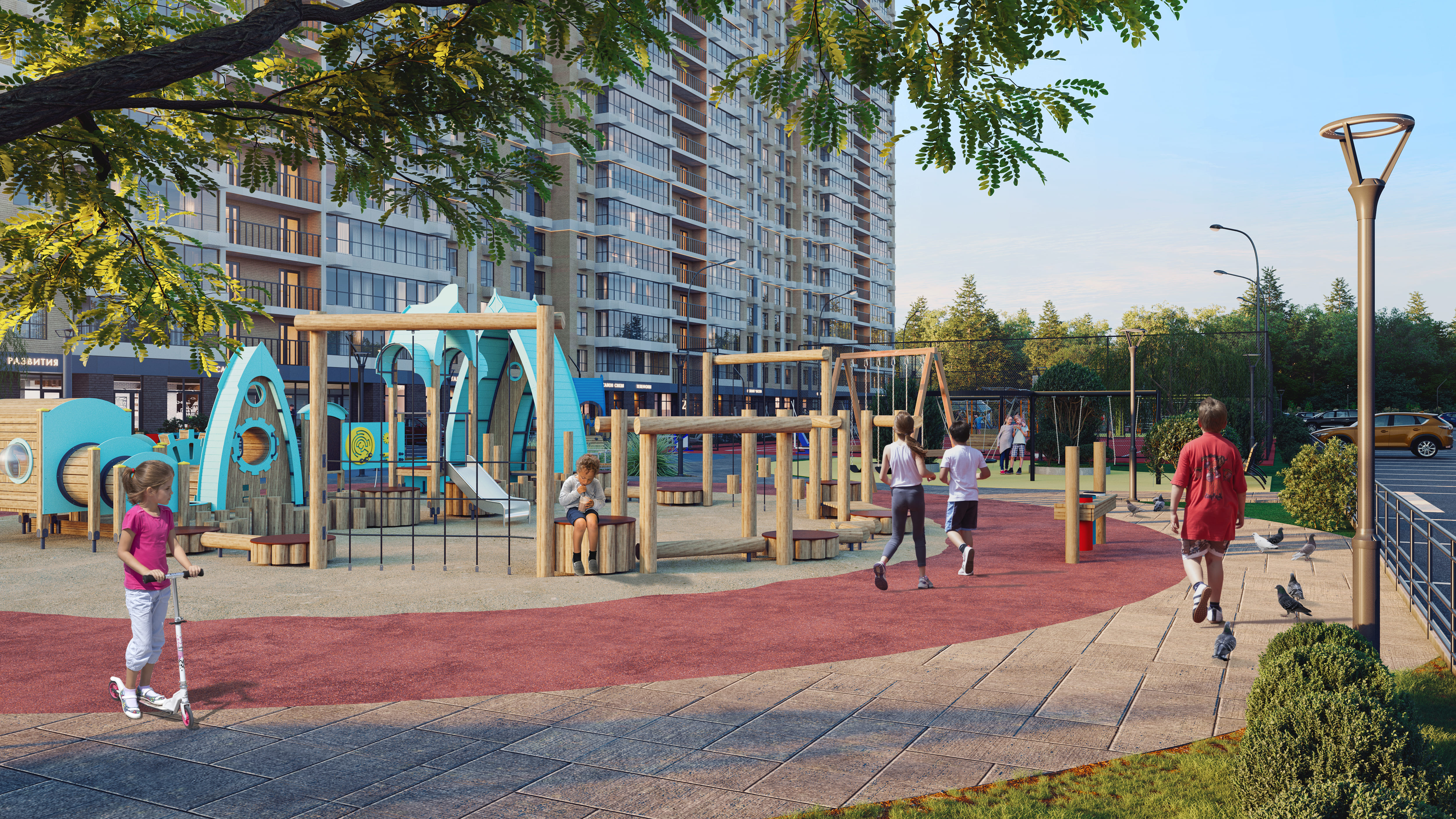 Фруктовый сад 5